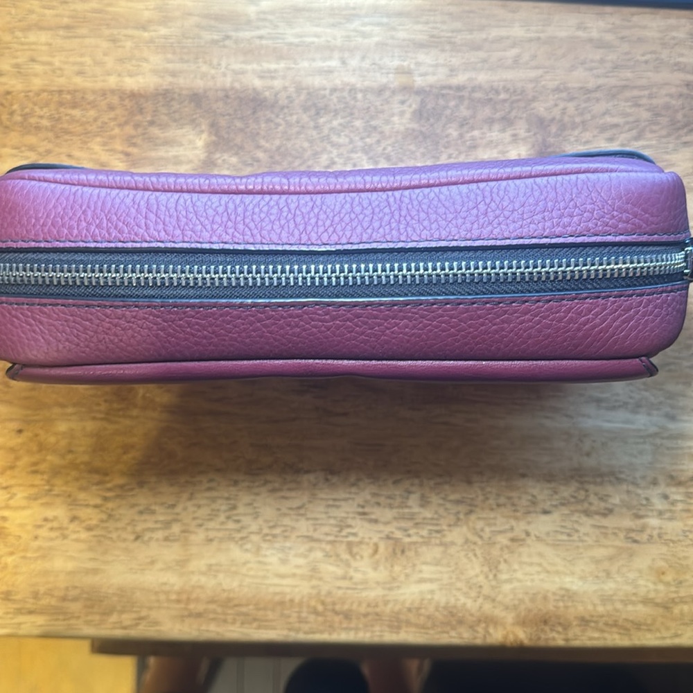 Michael Kors Hudson Pebbled Leather Crossbody Bag - Picture 2 of 12